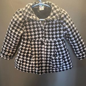 Girls Healthtex coat size 24M button front